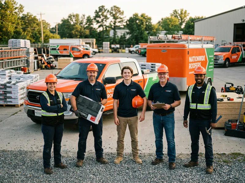 Natiowide Roofers - roof installation in Oskaloosa near me